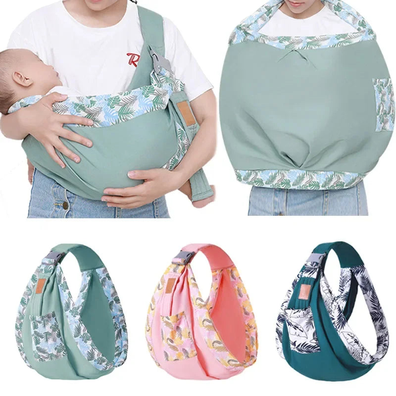 Écharpe de portage bébé — porte-bébé physiologique respirant 0-36 mois