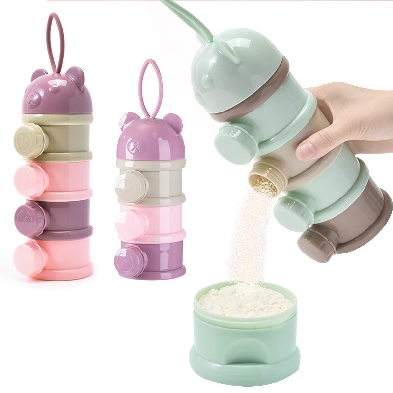 Boîte doseuse de lait bébé — distributeur portable