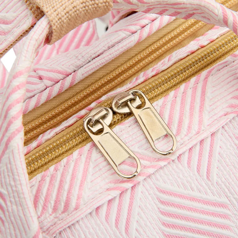 Sac à langer 3-en-1 — lit bébé pliable, matelas à langer & port USB